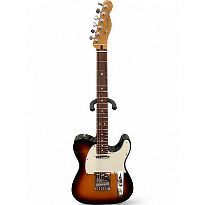 Used Fender Standard Telecaster 2 Color Sunburst Solid Body Electric Guitar