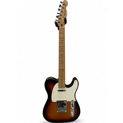 Used Fender Standard Telecaster 2 Color Sunburst Solid Body Electric Guitar