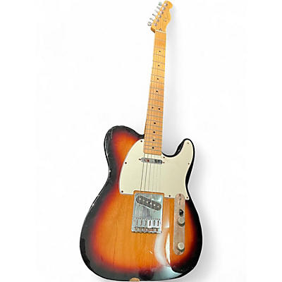 Used Fender Standard Telecaster 2 Color Sunburst Solid Body Electric Guitar