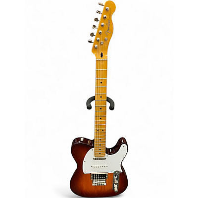 Used Fender Standard Telecaster 2 Color Sunburst Solid Body Electric Guitar