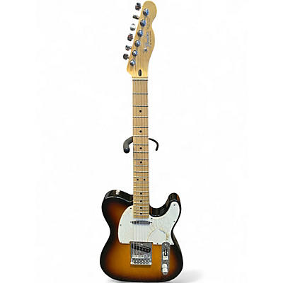 Used Fender Standard Telecaster 2 Color Sunburst Solid Body Electric Guitar