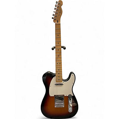 Used Fender Standard Telecaster 2 Color Sunburst Solid Body Electric Guitar