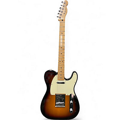 Used Fender Standard Telecaster 2 Tone Sunburst Solid Body Electric Guitar