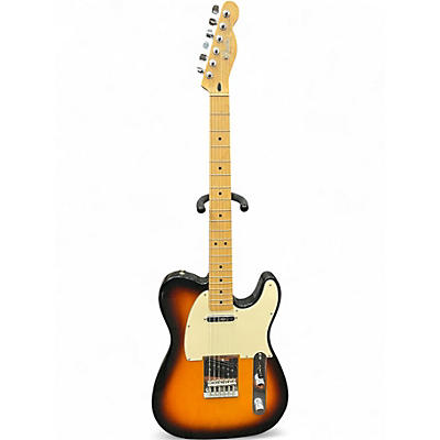 Used Fender Standard Telecaster 2 Tone Sunburst Solid Body Electric Guitar
