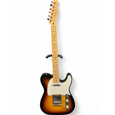 Fender Used Fender Standard Telecaster 3 Color Sunburst Solid Body Electric Guitar