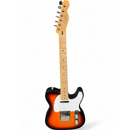 Used Fender Standard Telecaster 3 Color Sunburst Solid Body Electric Guitar 3 Color Sunburst