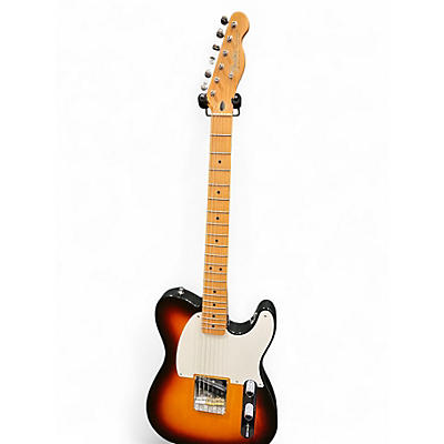 Used Fender Standard Telecaster 3 Color Sunburst Solid Body Electric Guitar