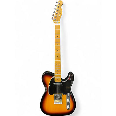 Used Fender Standard Telecaster 3 Color Sunburst Solid Body Electric Guitar