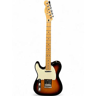 Used Fender Standard Telecaster 3 Color Sunburst Solid Body Electric Guitar