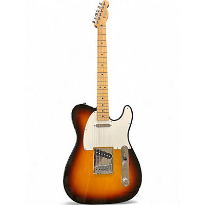 Used Fender Standard Telecaster 3 Color Sunburst Solid Body Electric Guitar