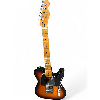 Used Fender Standard Telecaster 3 Tone Sunburst Solid Body Electric Guitar