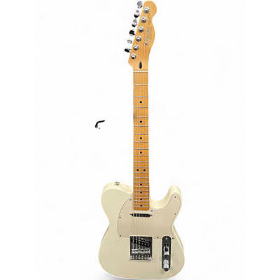 Used Fender Standard Telecaster Alpine White Solid Body Electric Guitar