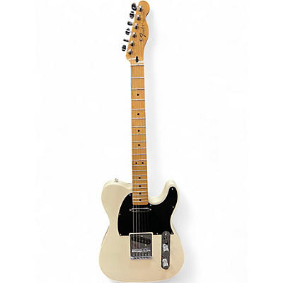 Used Fender Standard Telecaster Alpine White Solid Body Electric Guitar