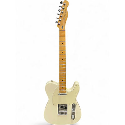 Used Fender Standard Telecaster Alpine White Solid Body Electric Guitar