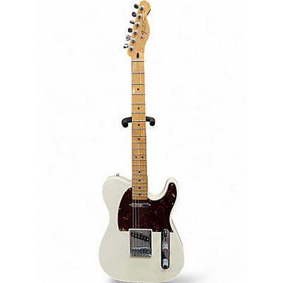 Used Fender Standard Telecaster Alpine White Solid Body Electric Guitar