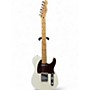 Used Fender Standard Telecaster Alpine White Solid Body Electric Guitar Alpine White