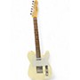 Used Fender Standard Telecaster Alpine White Solid Body Electric Guitar Alpine White