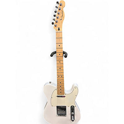 Used Fender Standard Telecaster Alpine White Solid Body Electric Guitar