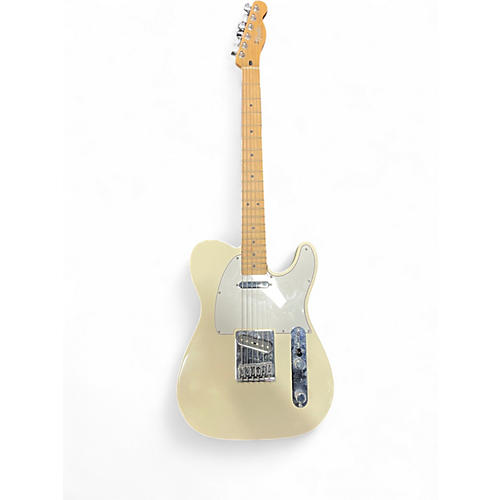 Used Fender Standard Telecaster Antique Ivory Solid Body Electric Guitar Antique Ivory