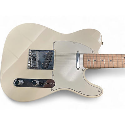 Used Fender Standard Telecaster Arctic White Solid Body Electric Guitar