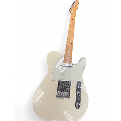 Used Fender Standard Telecaster Arctic White Solid Body Electric Guitar