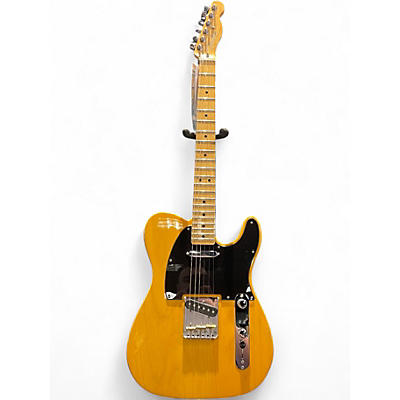 Used Fender Standard Telecaster Ash Butterscotch Solid Body Electric Guitar