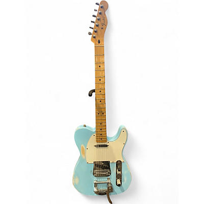 Used Fender Standard Telecaster BABY BLUE Solid Body Electric Guitar