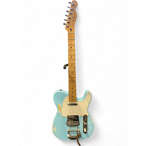 Used Fender Standard Telecaster BABY BLUE Solid Body Electric Guitar BABY BLUE