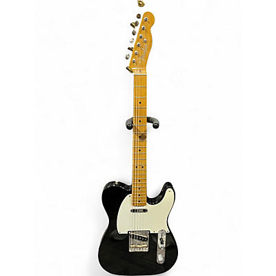 Used Fender Standard Telecaster BLACK Solid Body Electric Guitar