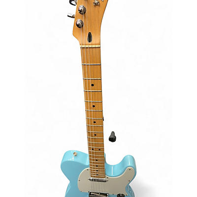 Used Fender Standard Telecaster BLUE Solid Body Electric Guitar