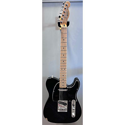 Fender Used Fender Standard Telecaster Black Solid Body Electric Guitar