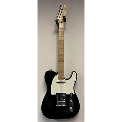 Fender Used Fender Standard Telecaster Black Solid Body Electric Guitar