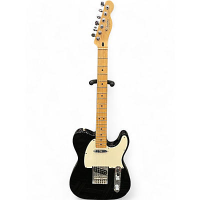 Used Fender Standard Telecaster Black Solid Body Electric Guitar