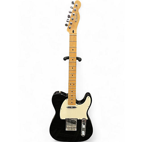 Used Fender Standard Telecaster Black Solid Body Electric Guitar Black