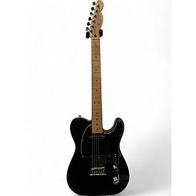 Used Fender Standard Telecaster Black Solid Body Electric Guitar