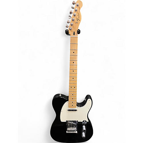 Used Fender Standard Telecaster Black Solid Body Electric Guitar Black