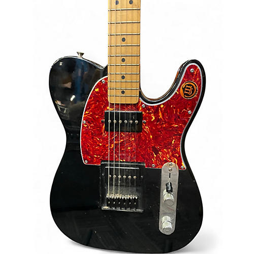 Used Fender Standard Telecaster Black Solid Body Electric Guitar Black