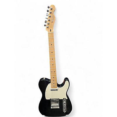 Used Fender Standard Telecaster Black Solid Body Electric Guitar