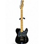 Used Fender Standard Telecaster Black Solid Body Electric Guitar Black