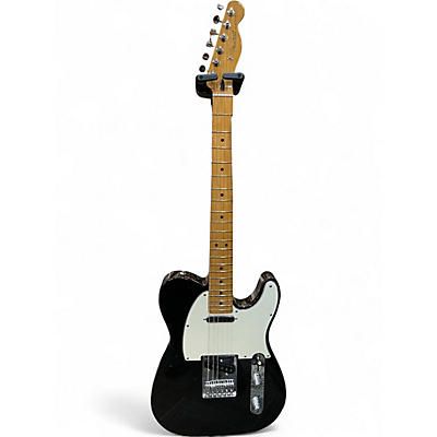 Used Fender Standard Telecaster Black Solid Body Electric Guitar