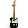 Used Fender Standard Telecaster Black Solid Body Electric Guitar Black