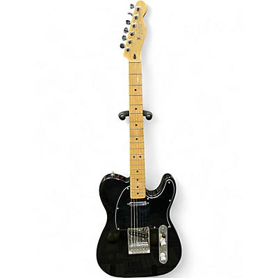 Used Fender Standard Telecaster Black Solid Body Electric Guitar