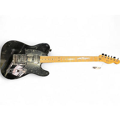 Used Fender Standard Telecaster Black Solid Body Electric Guitar