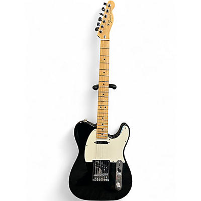 Used Fender Standard Telecaster Black Solid Body Electric Guitar