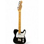 Used Fender Standard Telecaster Black Solid Body Electric Guitar Black