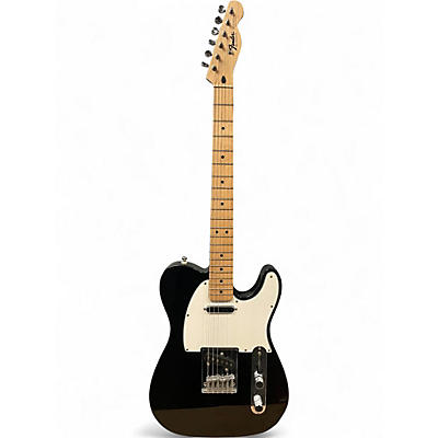 Used Fender Standard Telecaster Black Solid Body Electric Guitar