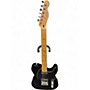 Used Fender Standard Telecaster Black Solid Body Electric Guitar Black