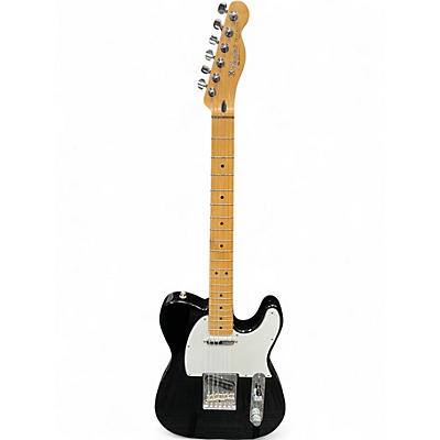 Used Fender Standard Telecaster Black Solid Body Electric Guitar