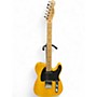 Used Fender Standard Telecaster Black and Yellow Solid Body Electric Guitar Black and Yellow