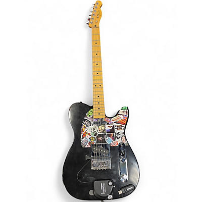 Used Fender Standard Telecaster Black w/ Custom Pickguard Solid Body Electric Guitar